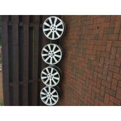 Range Rover Sport Stormer Alloys.