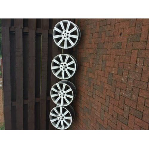 Range Rover Sport Stormer Alloys.