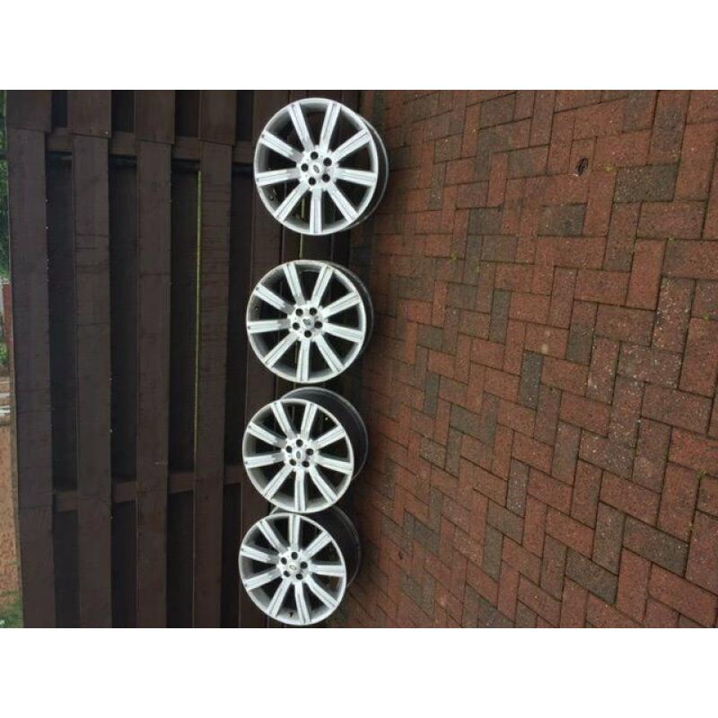 Range Rover Sport Stormer Alloys.