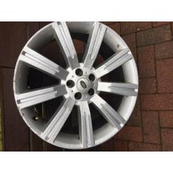 Range Rover Sport Stormer Alloys.