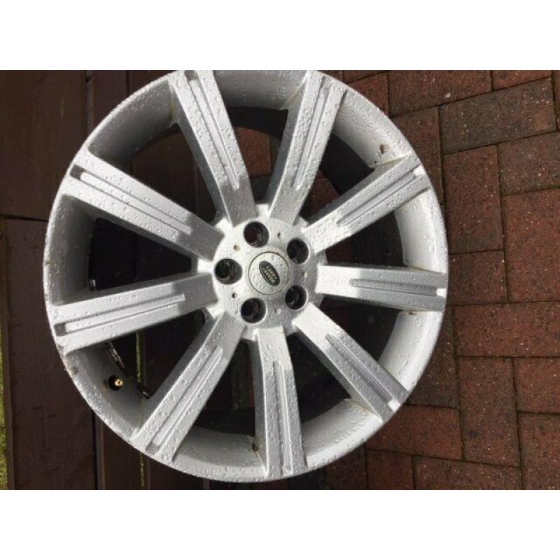 Range Rover Sport Stormer Alloys.