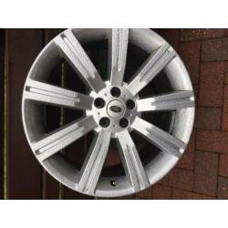 Range Rover Sport Stormer Alloys.