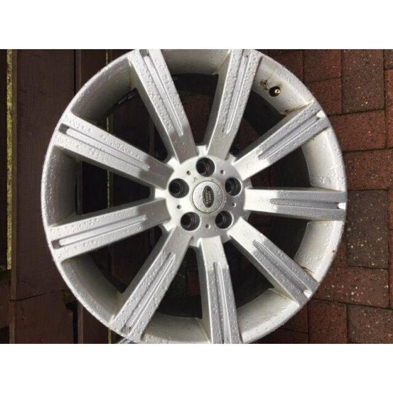 Range Rover Sport Stormer Alloys.