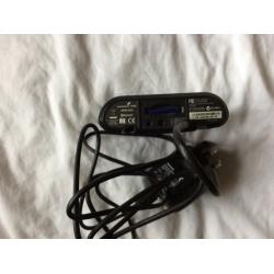 GPS TomTom with preloaded map, charger etc