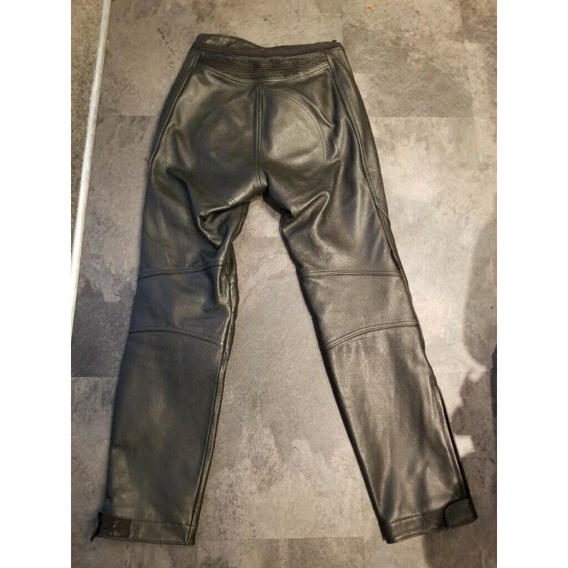Hein Gericke Streetline ladies leather motorcycle trousers