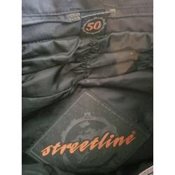 Hein Gericke Streetline ladies leather motorcycle trousers