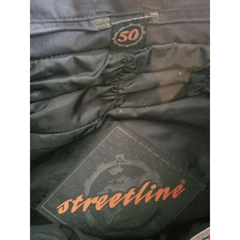 Hein Gericke Streetline ladies leather motorcycle trousers