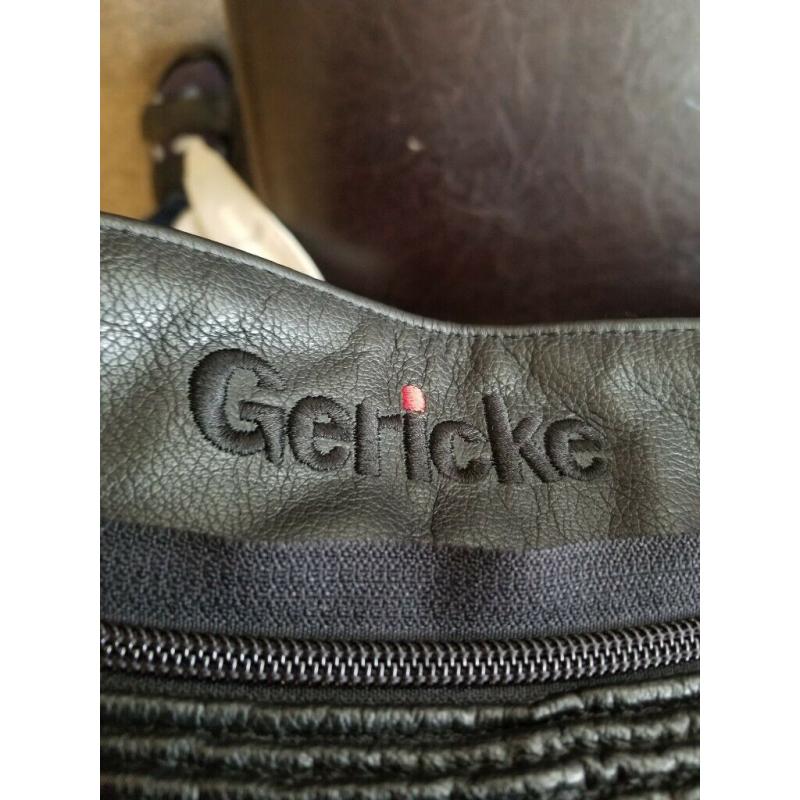 Hein Gericke Streetline ladies leather motorcycle trousers