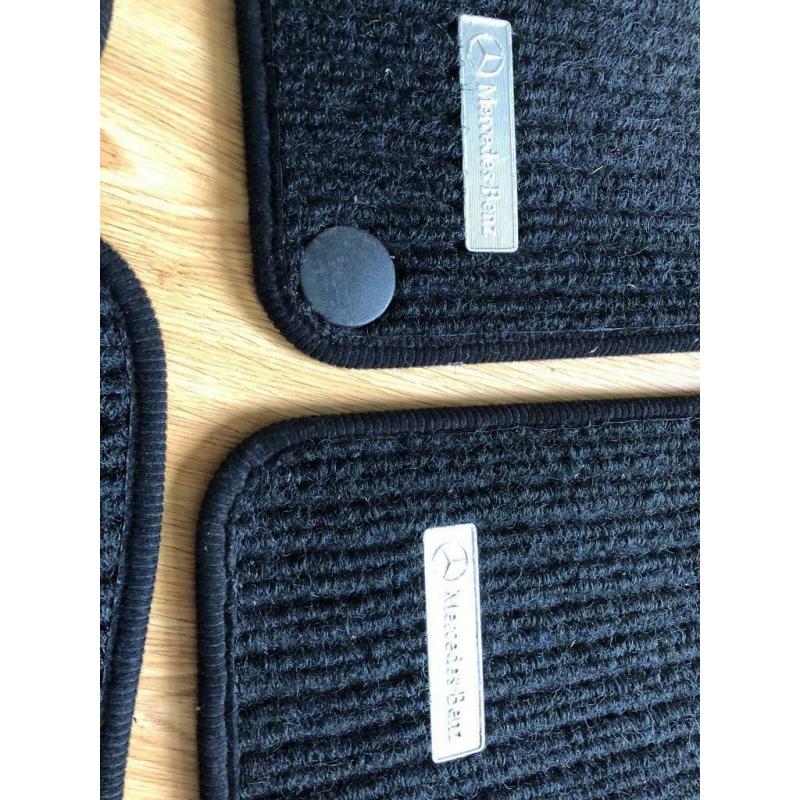 Mercedes Benz car matts