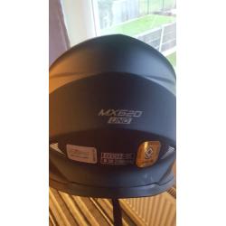 Junior motorcross helmet to small never used