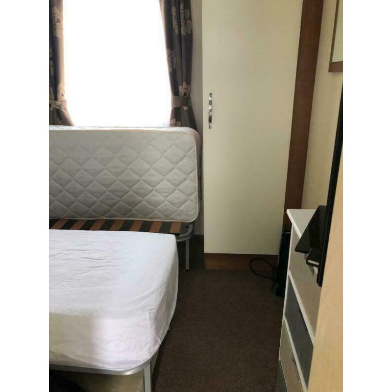 2 BEDROOM STATIC CARAVAN FOR SALE ON FAMILY PARK IN PRESTATYN