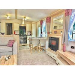 LUXURY STATIC CARAVAN FOR SALE EYRL HALL COUNTRY PARK NORTH WALES INC 2020 FEES