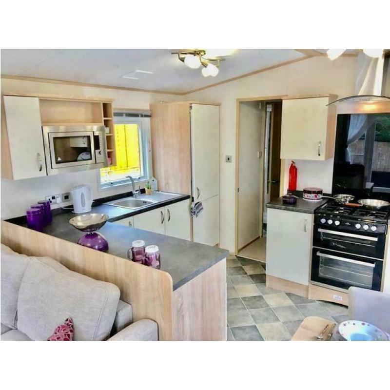 LUXURY STATIC CARAVAN FOR SALE EYRL HALL COUNTRY PARK NORTH WALES INC 2020 FEES