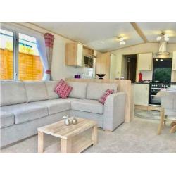 LUXURY STATIC CARAVAN FOR SALE EYRL HALL COUNTRY PARK NORTH WALES INC 2020 FEES