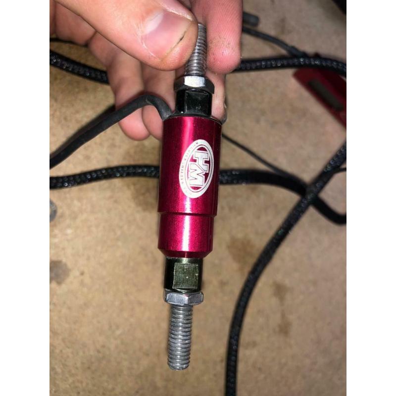 Hm plus quickshifter Zx10r 04/05