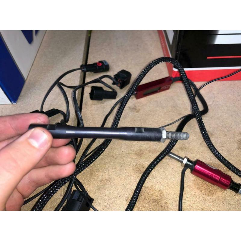 Hm plus quickshifter Zx10r 04/05