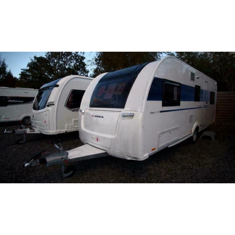 2021 Adria Altea Avon New Caravan