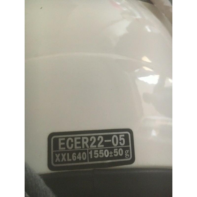 Motorbike helmet