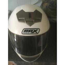 Motorbike helmet