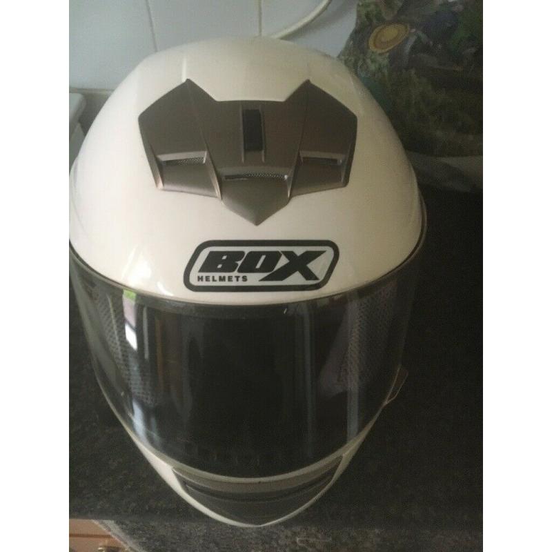 Motorbike helmet