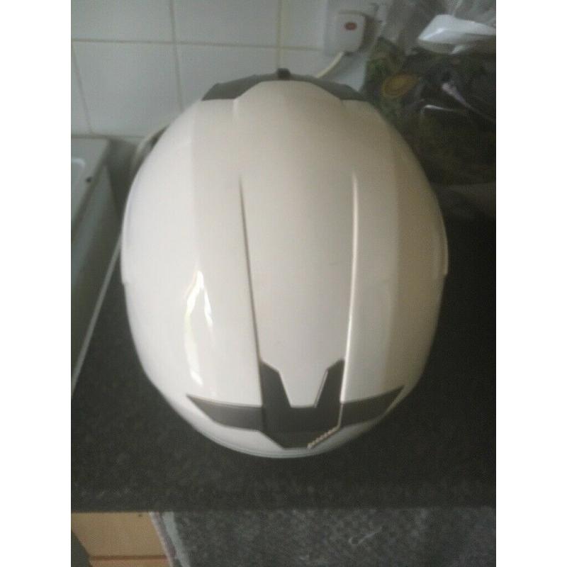 Motorbike helmet