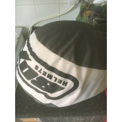 Motorbike helmet