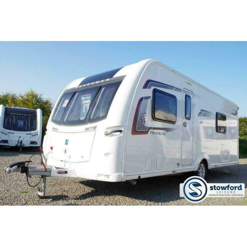 Coachman Pastiche 565, 2017, 4 Berth, Touring Caravan