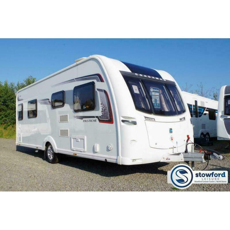Coachman Pastiche 565, 2017, 4 Berth, Touring Caravan
