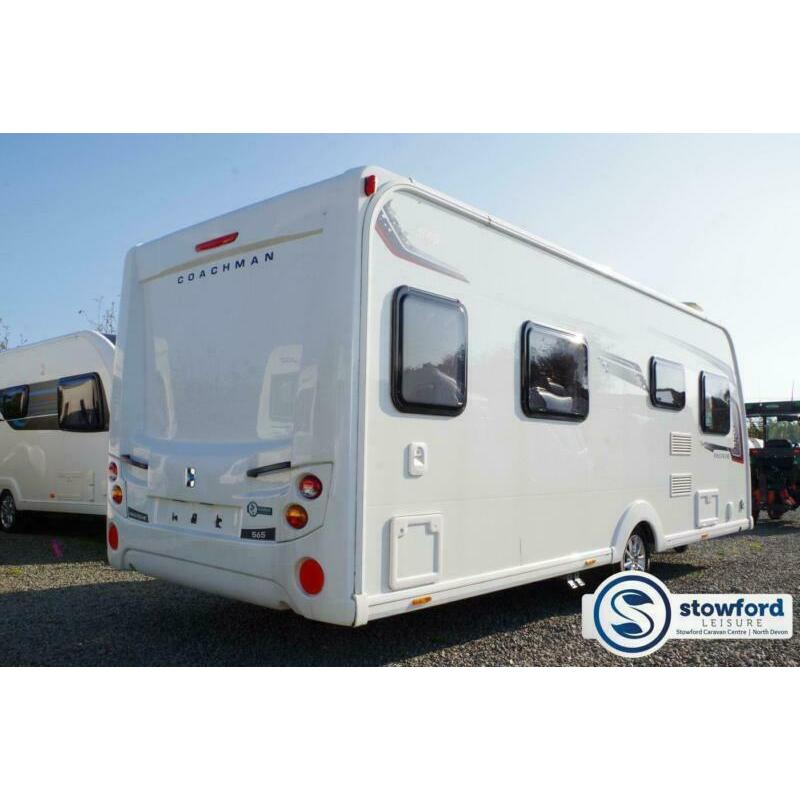 Coachman Pastiche 565, 2017, 4 Berth, Touring Caravan