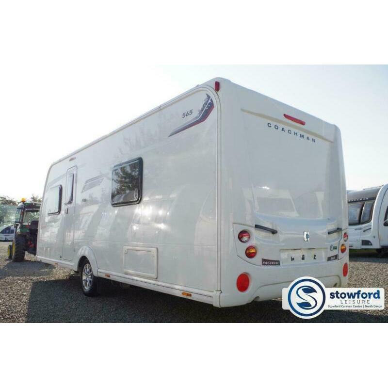 Coachman Pastiche 565, 2017, 4 Berth, Touring Caravan