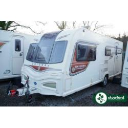 Bailey Unicorn 2 Madrid, 2014, 4 Berth, Touring Caravan