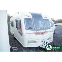 Bailey Unicorn 2 Madrid, 2014, 4 Berth, Touring Caravan