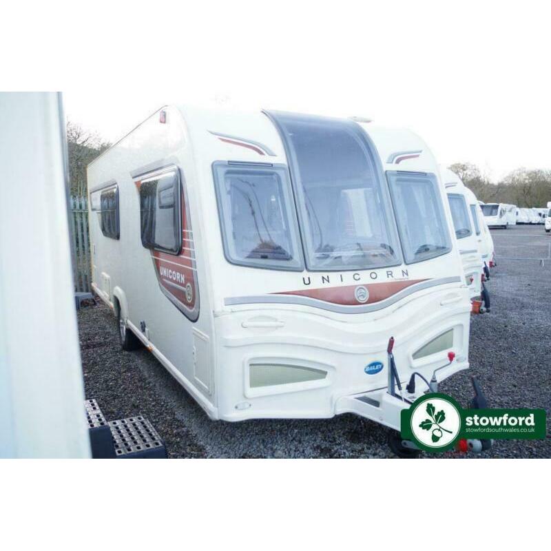 Bailey Unicorn 2 Madrid, 2014, 4 Berth, Touring Caravan