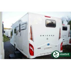 Bailey Unicorn 2 Madrid, 2014, 4 Berth, Touring Caravan