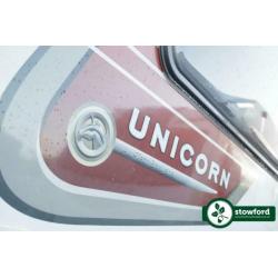 Bailey Unicorn 2 Madrid, 2014, 4 Berth, Touring Caravan