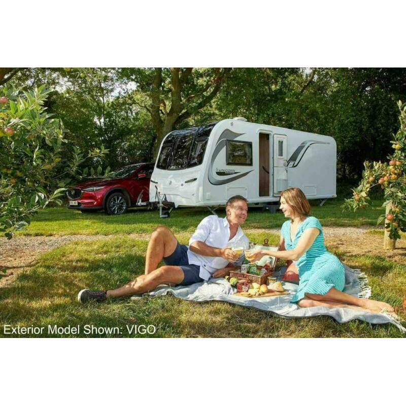 ack Edition Pamplona, 2021 NEW Touring Caravan