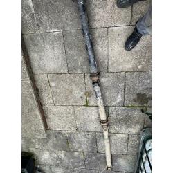 Ford transit mk7 mwb 6 speed propshaft
