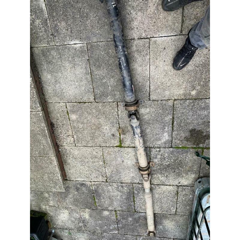 Ford transit mk7 mwb 6 speed propshaft
