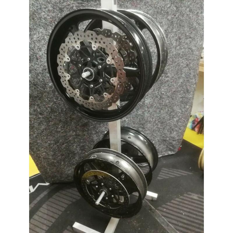 Quality wheel tree stand