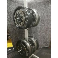 Quality wheel tree stand