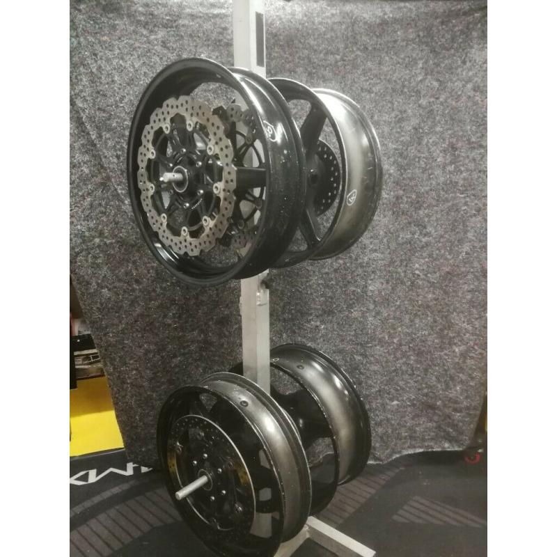 Quality wheel tree stand