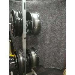 Quality wheel tree stand