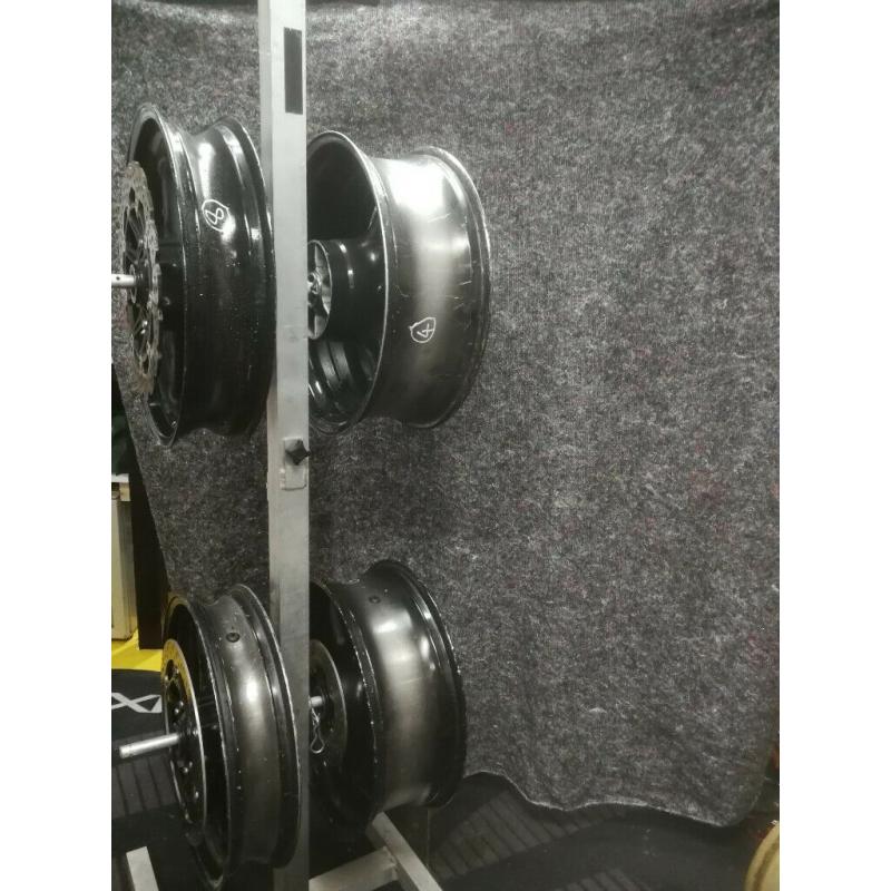 Quality wheel tree stand