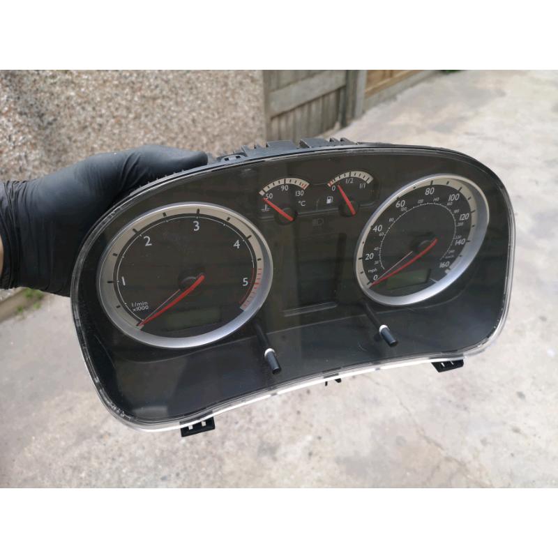 VW golf mk4 diesel FIS clocks