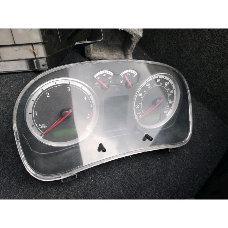 VW golf mk4 diesel FIS clocks