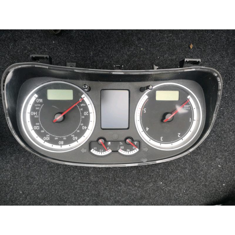 VW golf mk4 diesel FIS clocks