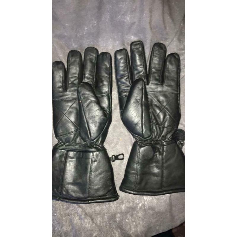 EVO Motorbike gloves