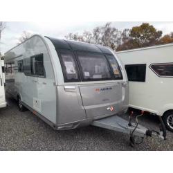 2017 Adria Alpina Colorado 613 Used Caravan