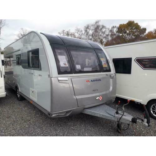 2017 Adria Alpina Colorado 613 Used Caravan