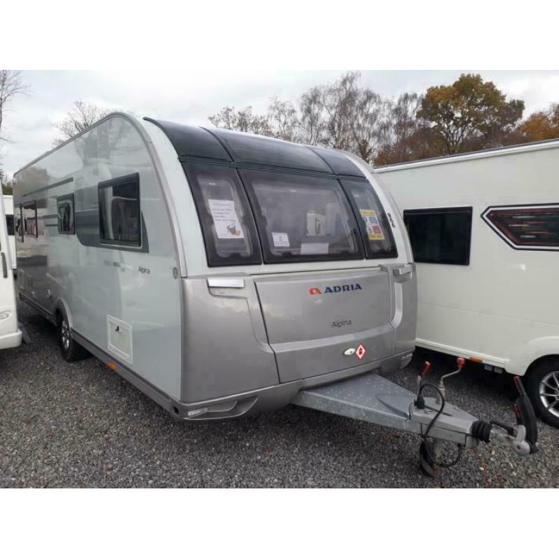 2017 Adria Alpina Colorado 613 Used Caravan